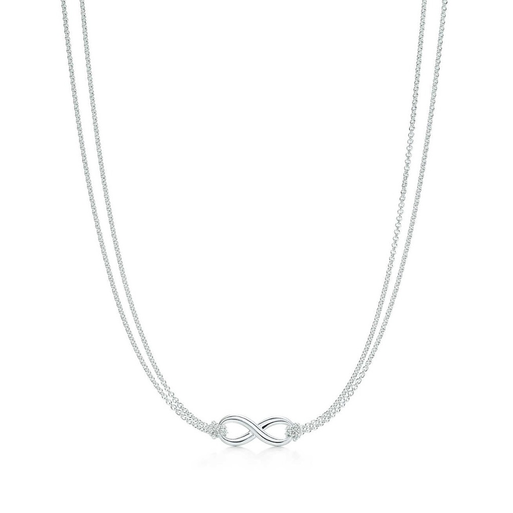 Tiffany & Co. infinity necklace